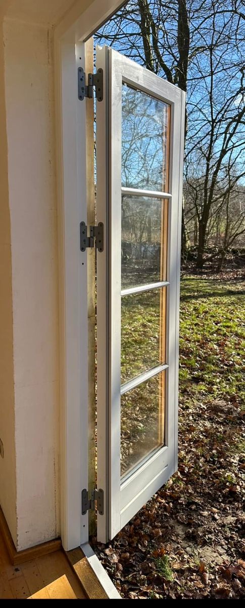 Erhvervsrengøring - vindue EFTER