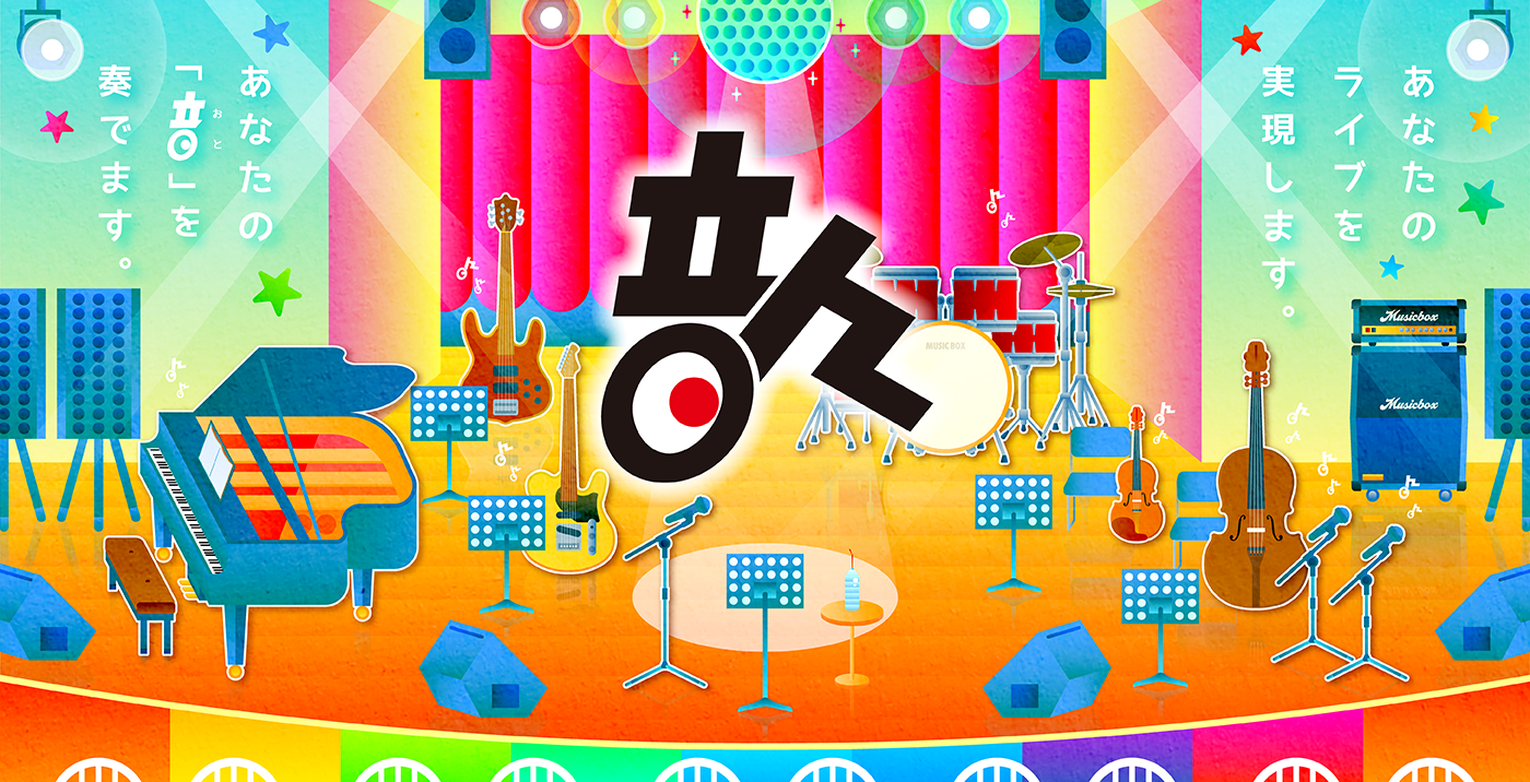 プロフェッショナルスタジオ環境