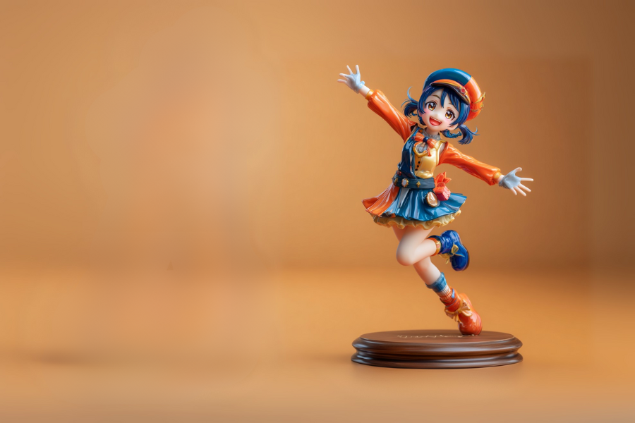 3Dプリントフィギュア