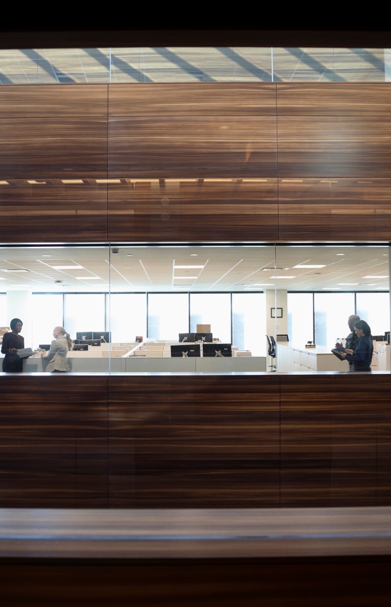 Public sector office environment