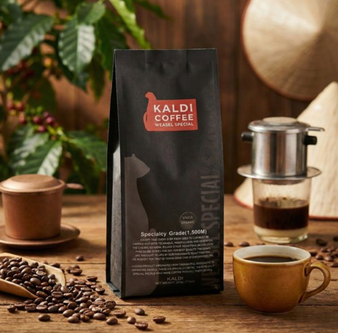 칼디 커피 제품