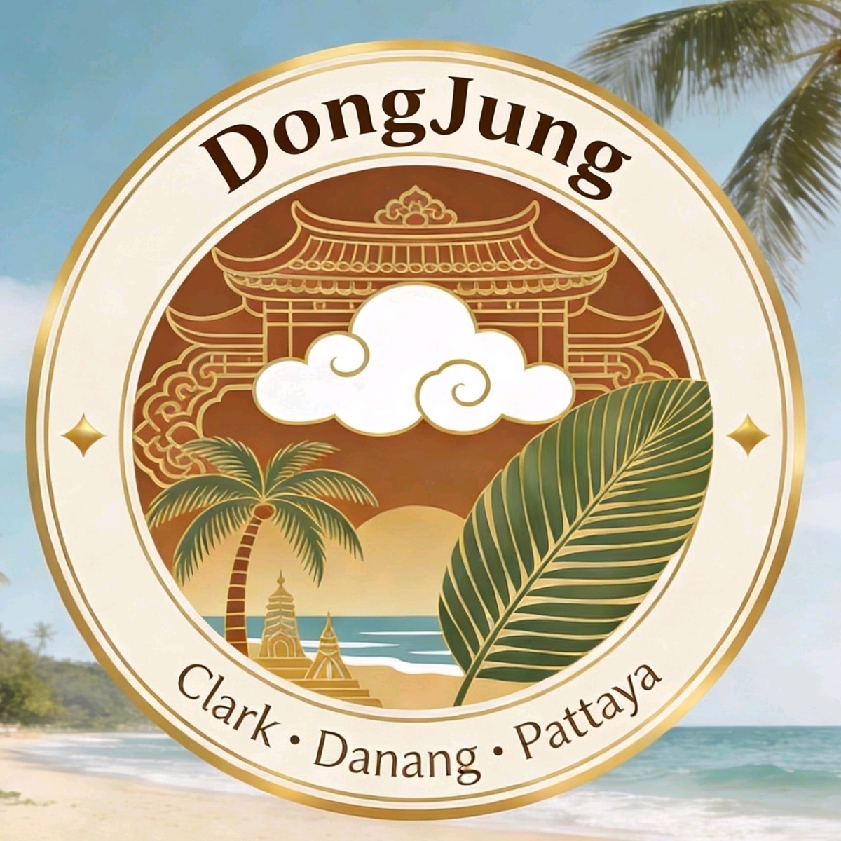 동정 東頂 로고