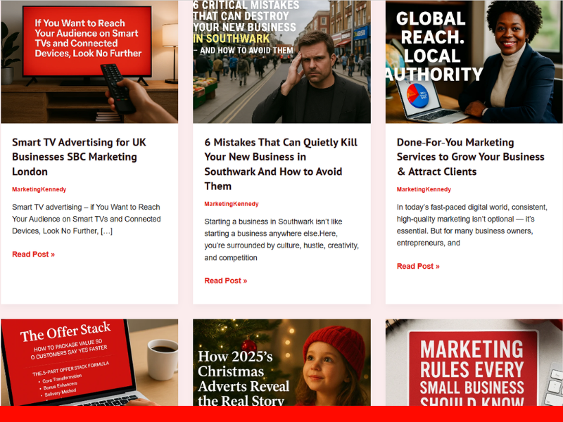 Content Strategy Overhaul