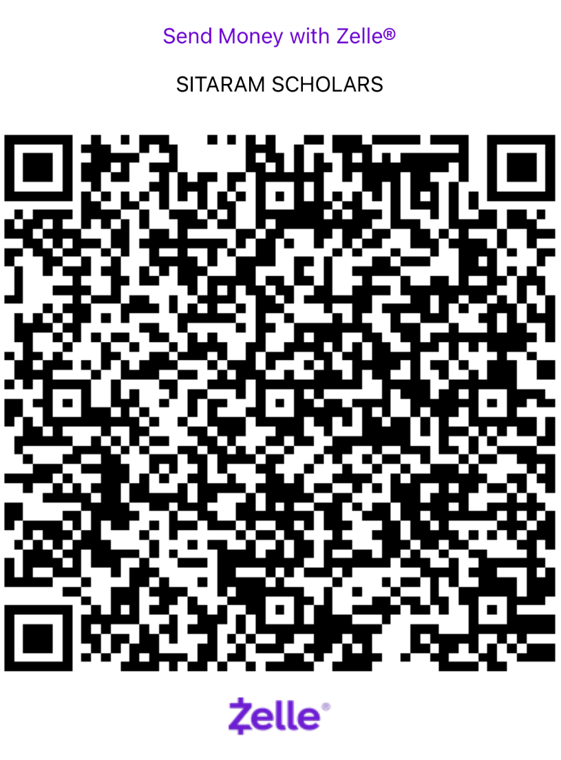 Zelle QR Code for Sitaram Scholars