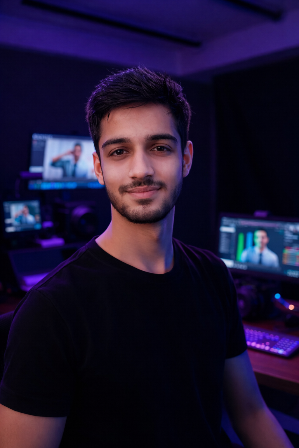 Muhammad Uzair short-form content editor