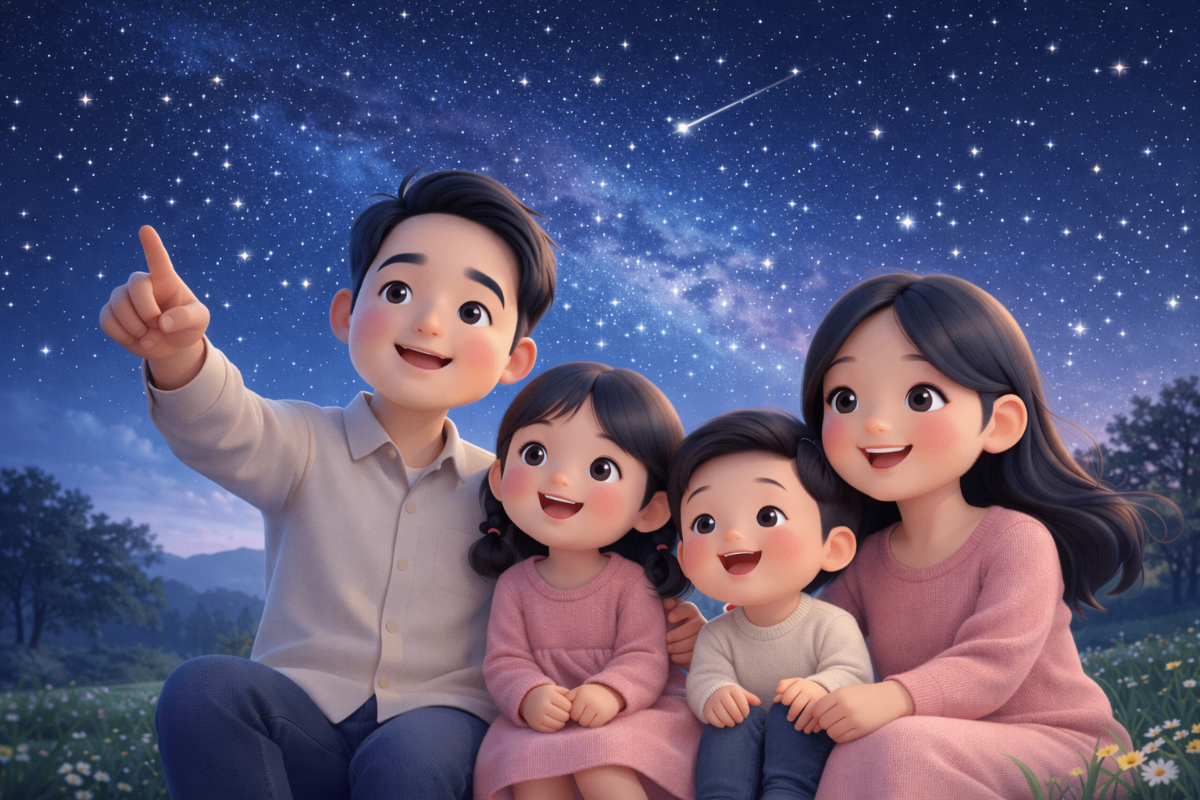 내 아이, 우리 가족에게