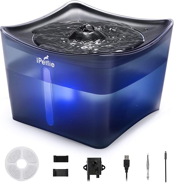 iPettie Fonte Kamino Pet 3L LED