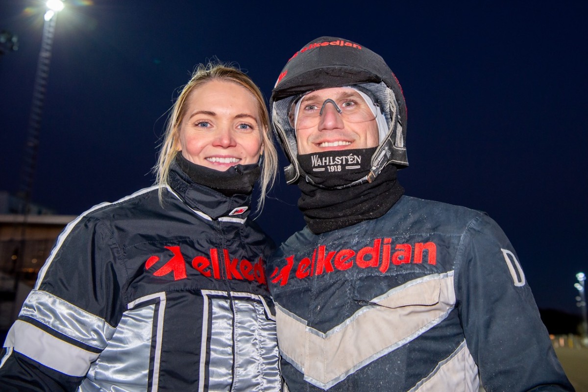 Maria Törnqvist och Dwight Pieters - MIRA skreddersøm