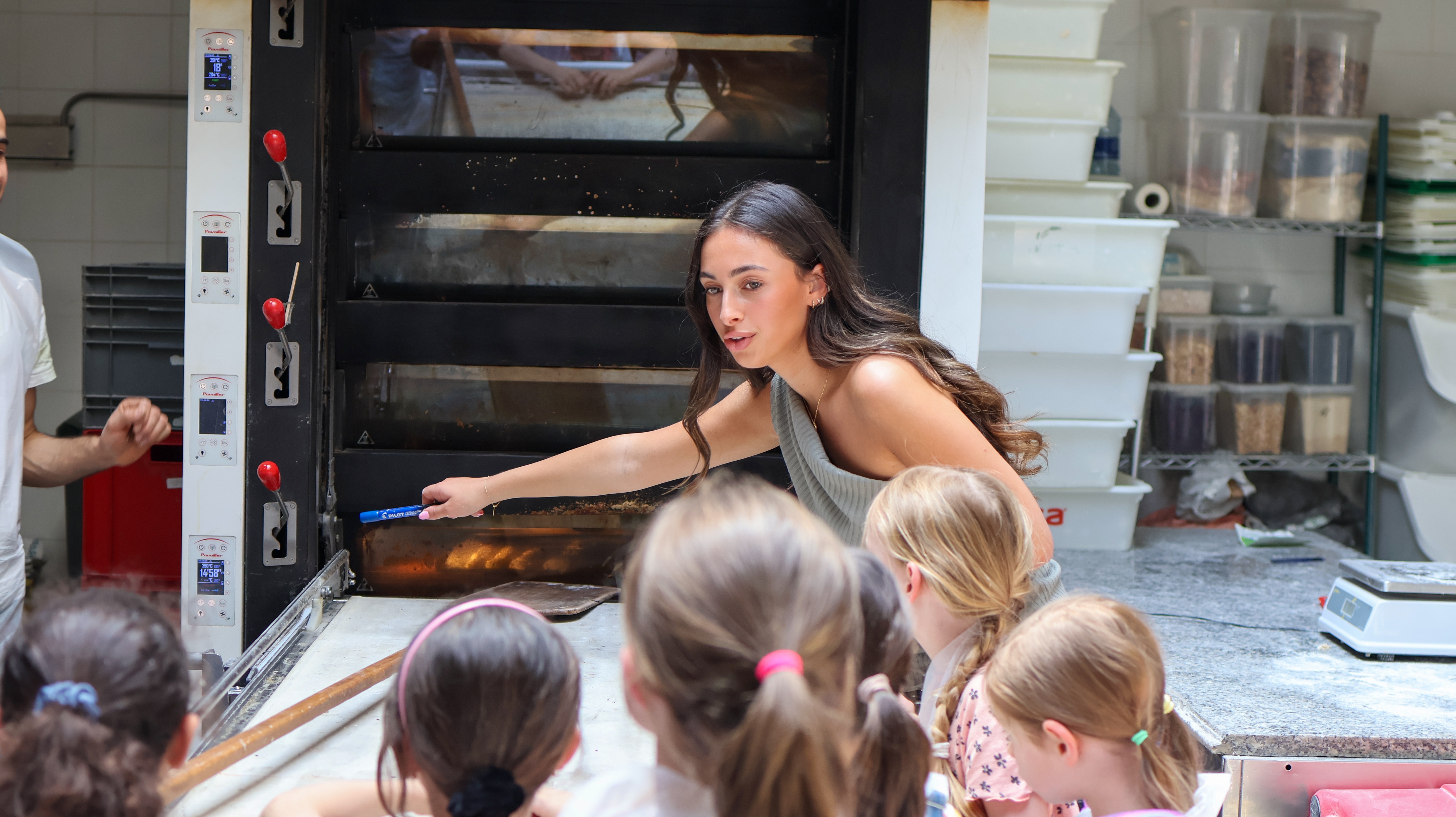 Découverte du métier de boulanger