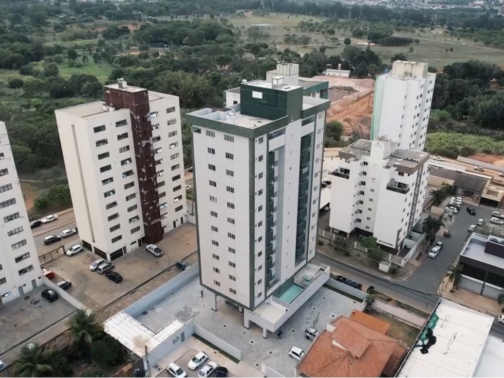 Edifício Monalisa é entregue em Águas Claras com 100% das unidades vendidas