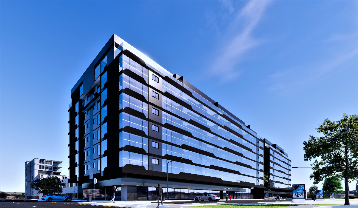 Edifício Tesla — Fachada