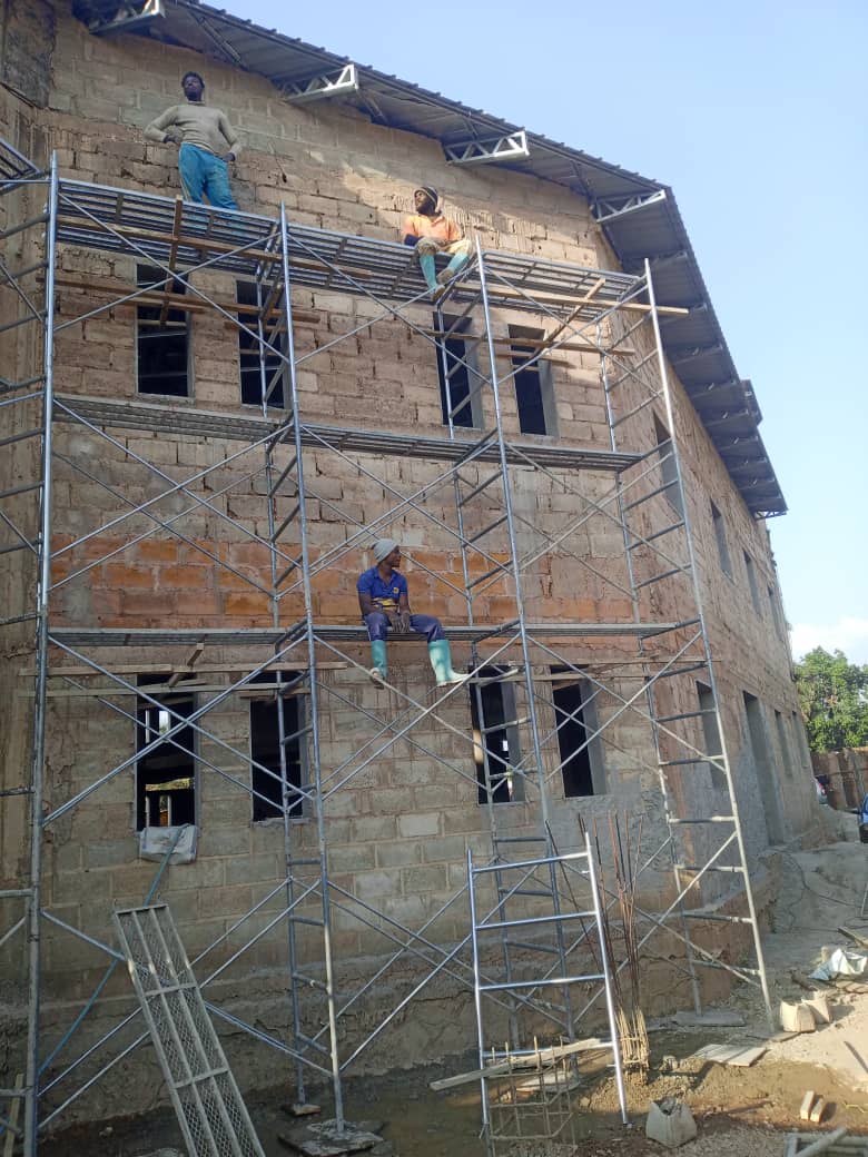 Immeuble commercial R+2 - Likasi - Groupe Les Bâtisseurs