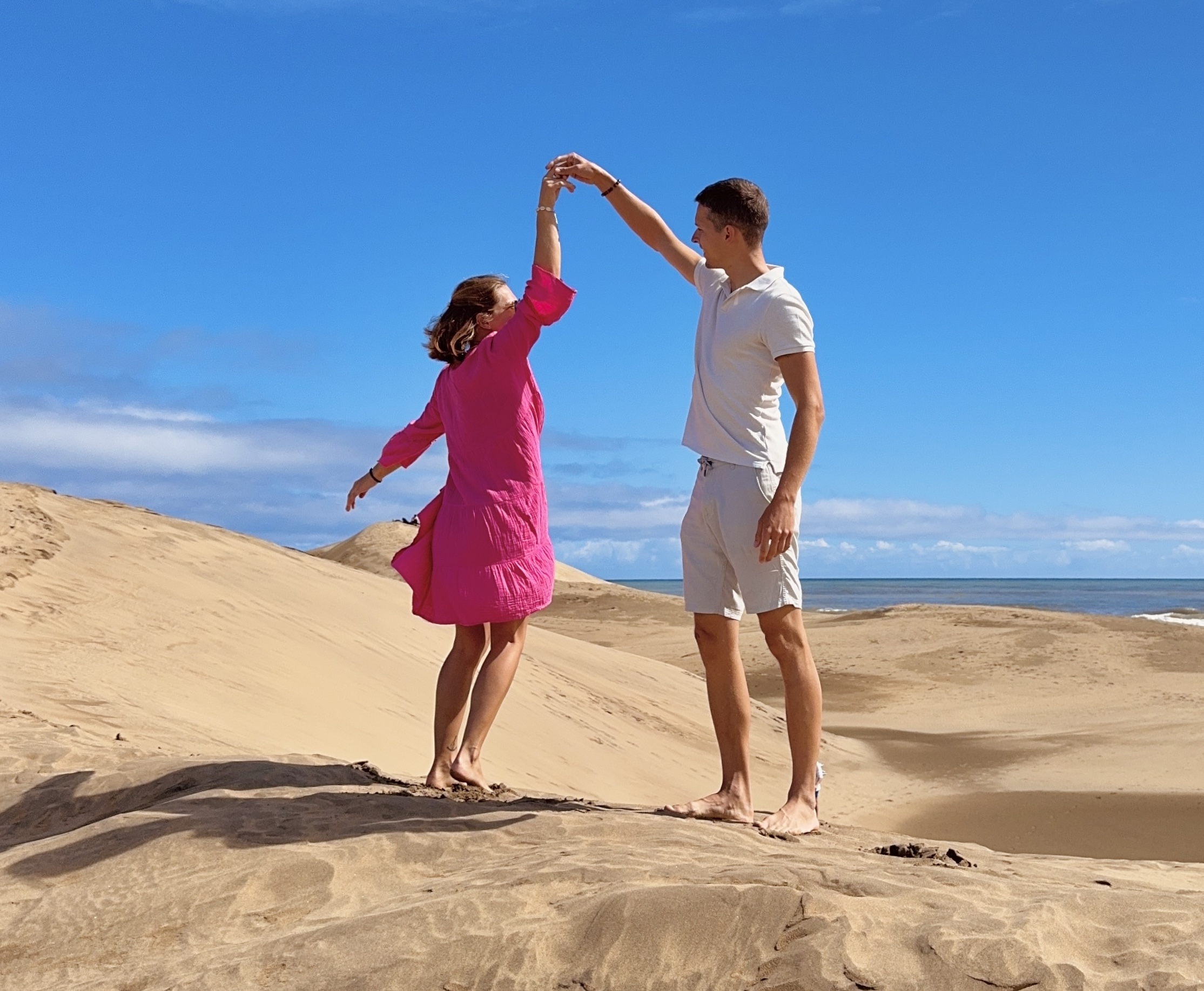 Two people. One journey. No limits.