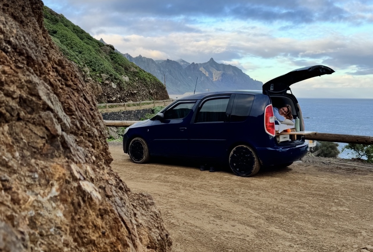 19 countries in a micro camper. Zero excuses.