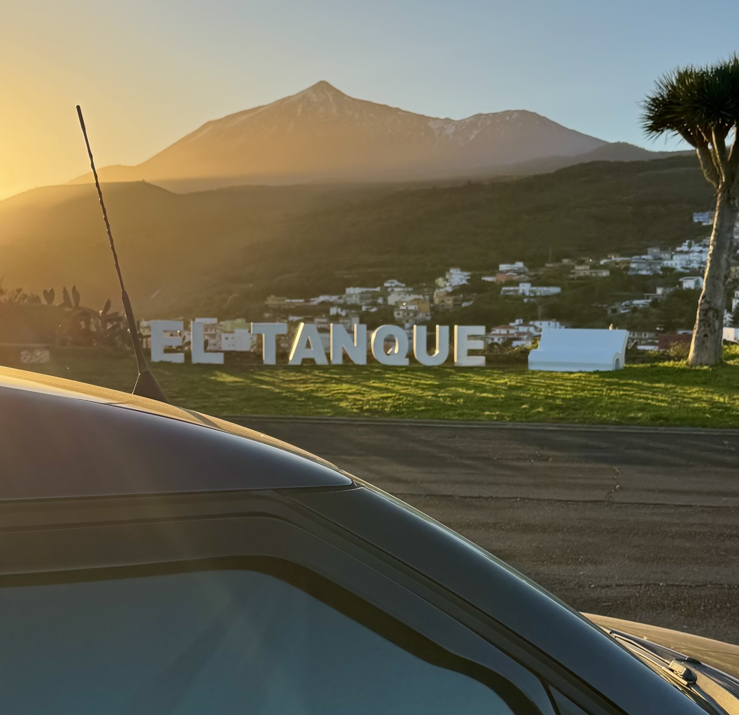 Over the winter months on the Canary Islands
