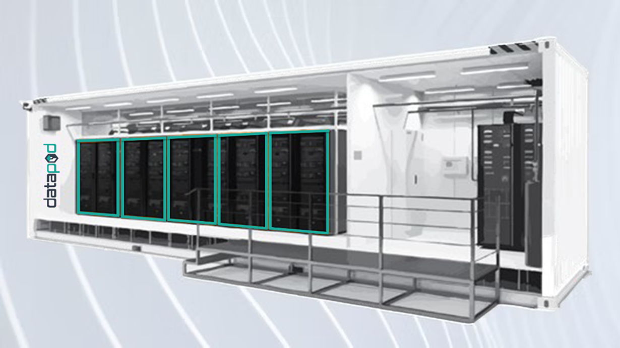 Datapod HyperVault Mobile Data Center