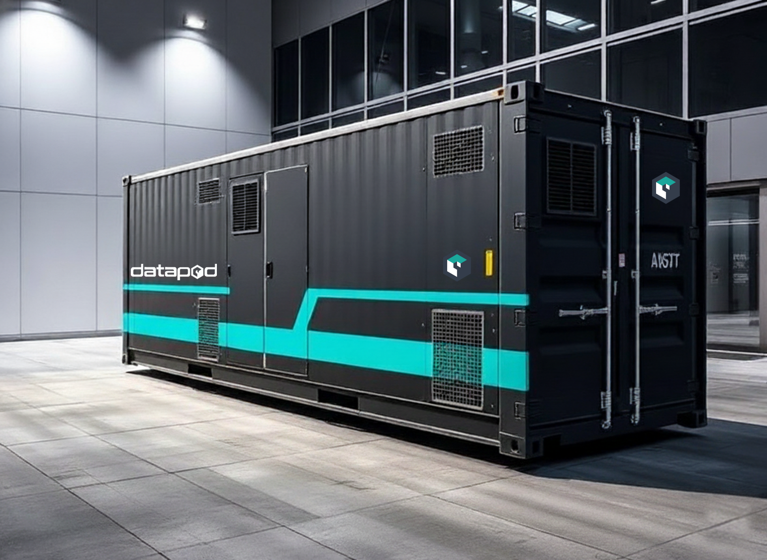 Datapod HyperPod mobile containerized AI data centre