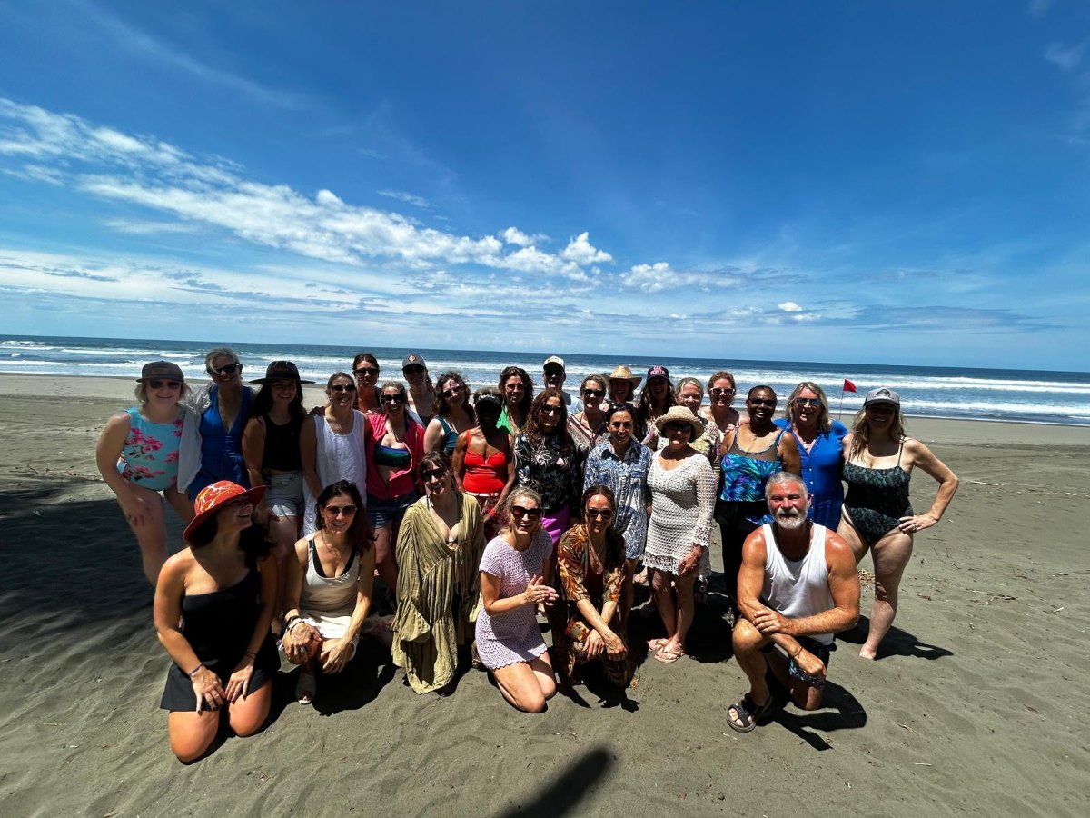 Elevation Retreat — the whole group