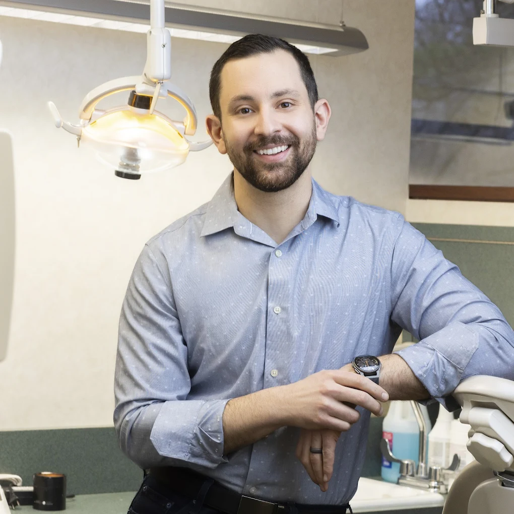 Dr. Vincent Buscemi — whole-body dentist in Michigan