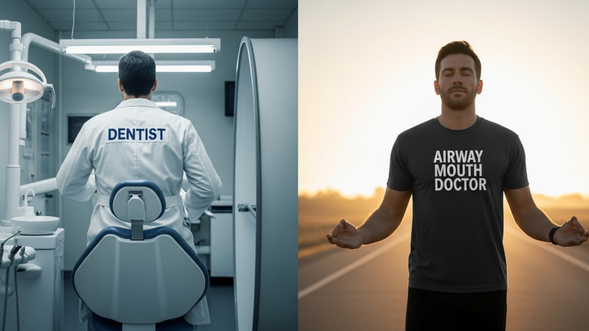 Dentist to Airway Mouth Doctor transformation