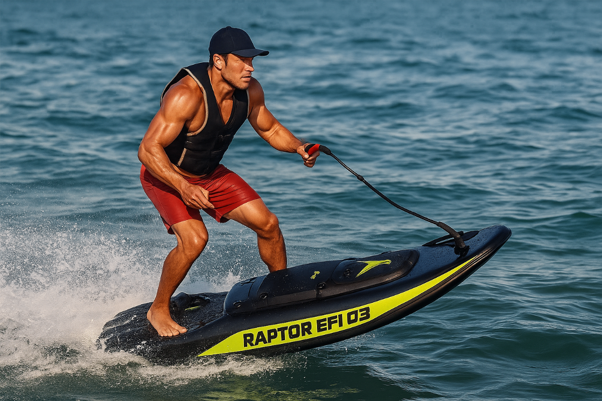 Raptor EFI 03 - Imagen oficial del producto