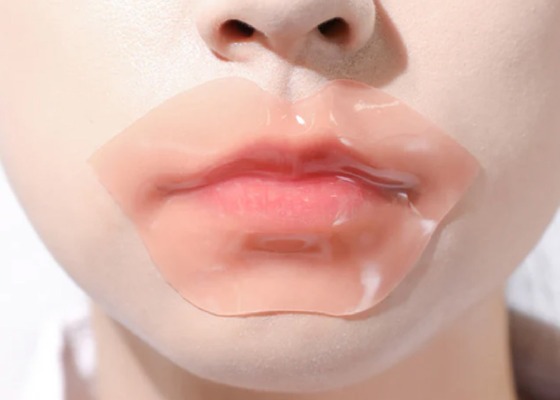 Deep hydration lip plumping hydrogel patch by K-beauty OEM manufacturer