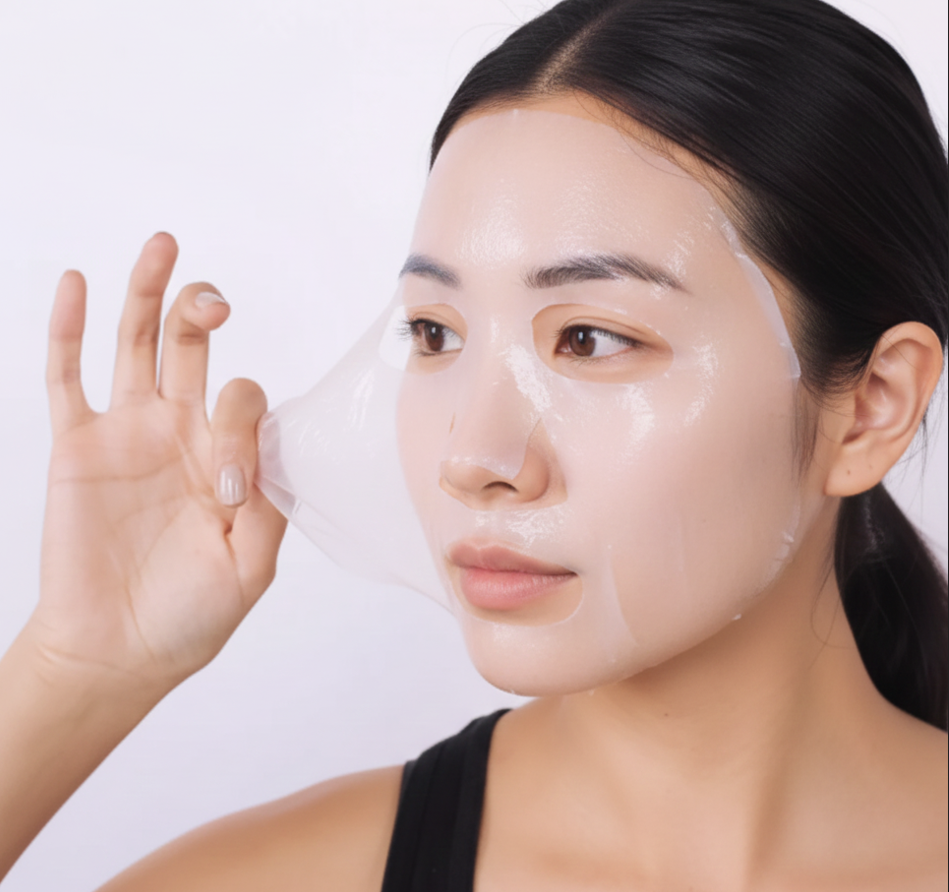 Bio cellulose sheet mask with superior adherence Korean skincare ODM production