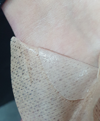 Urea adhesive heel patch detailed information Korean skincare