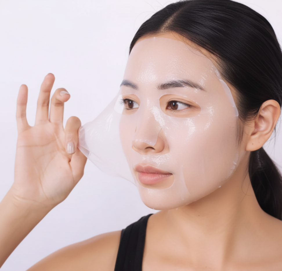 Bio cellulose sheet mask with superior adherence Korean skincare ODM production
