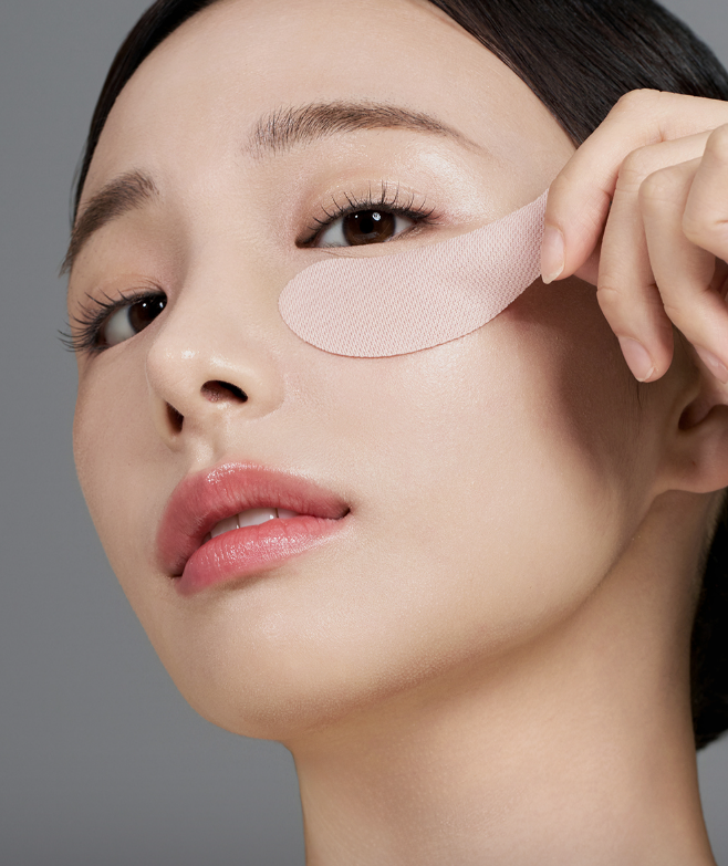 Intensive moisture therapy hydrogel eye patch from K-beauty skincare manufacturer
