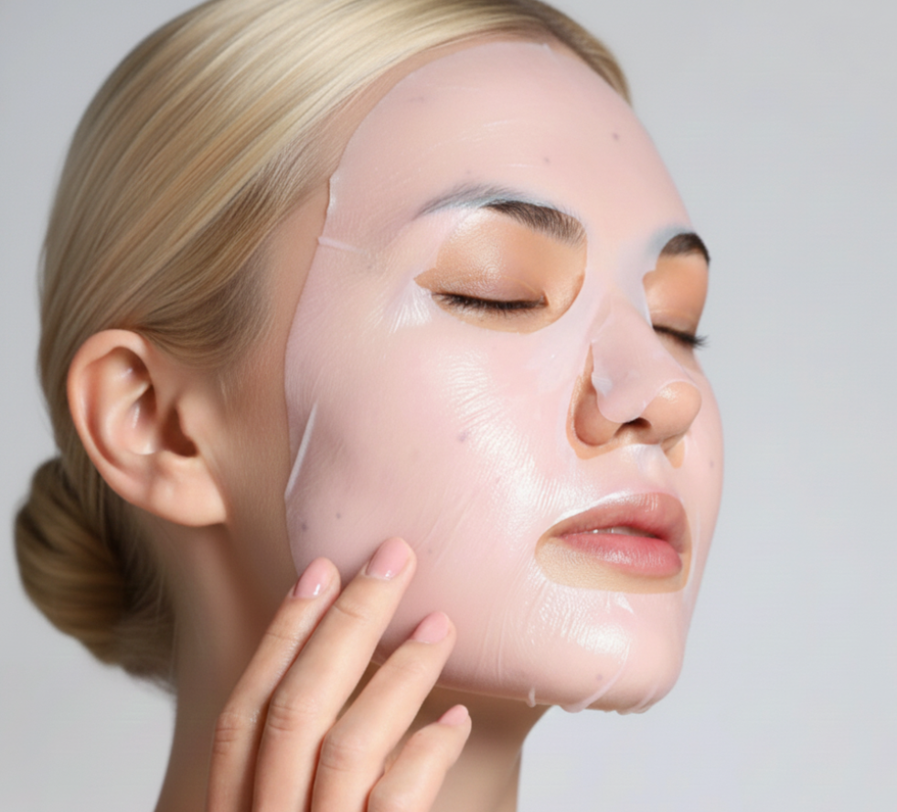 Bio-Cellulose Mask Application