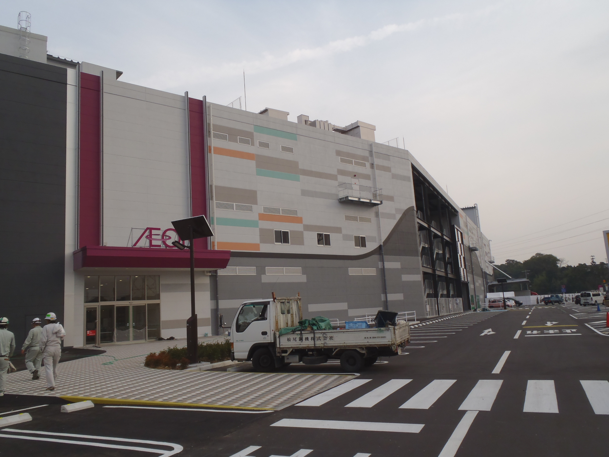 イオンモール東員