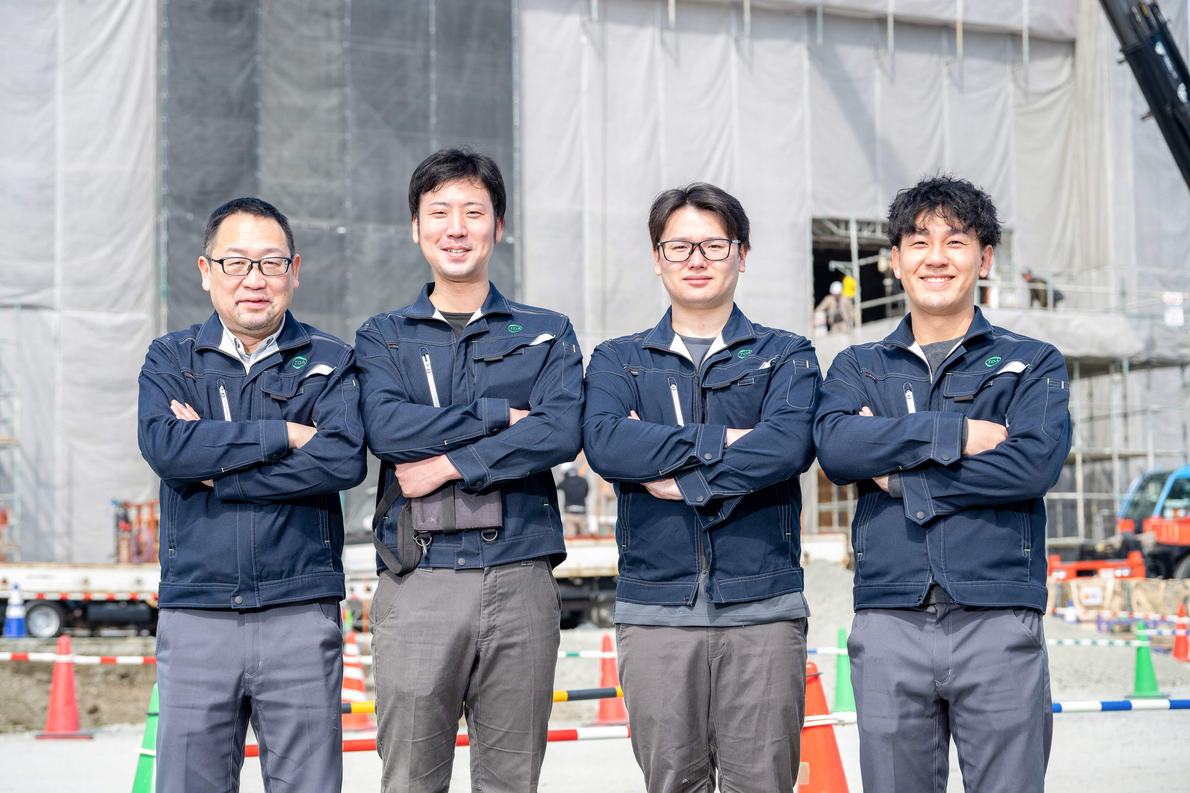 先輩社員が、あなたの成長を全力でサポートします