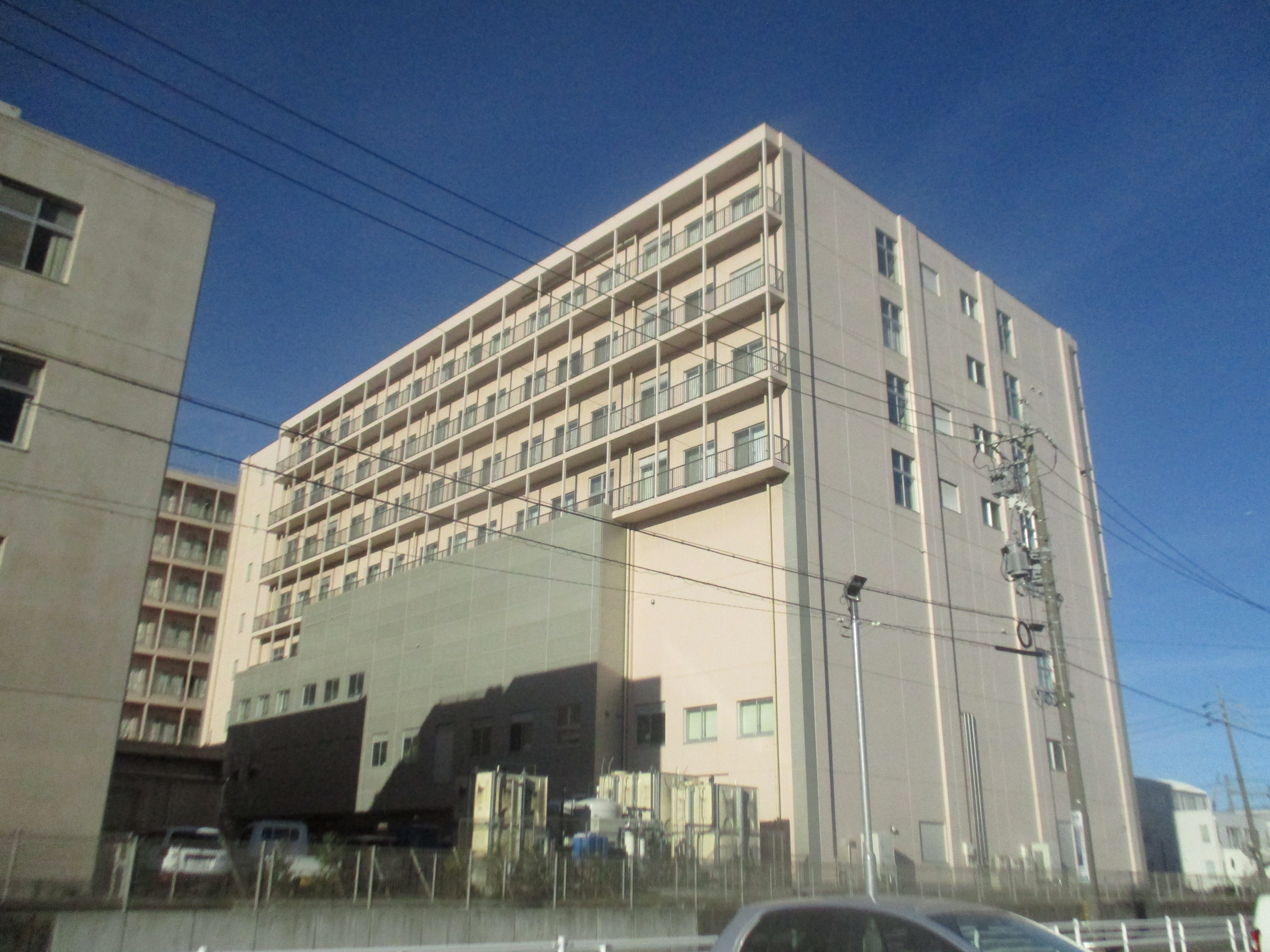 市立四日市病院増築