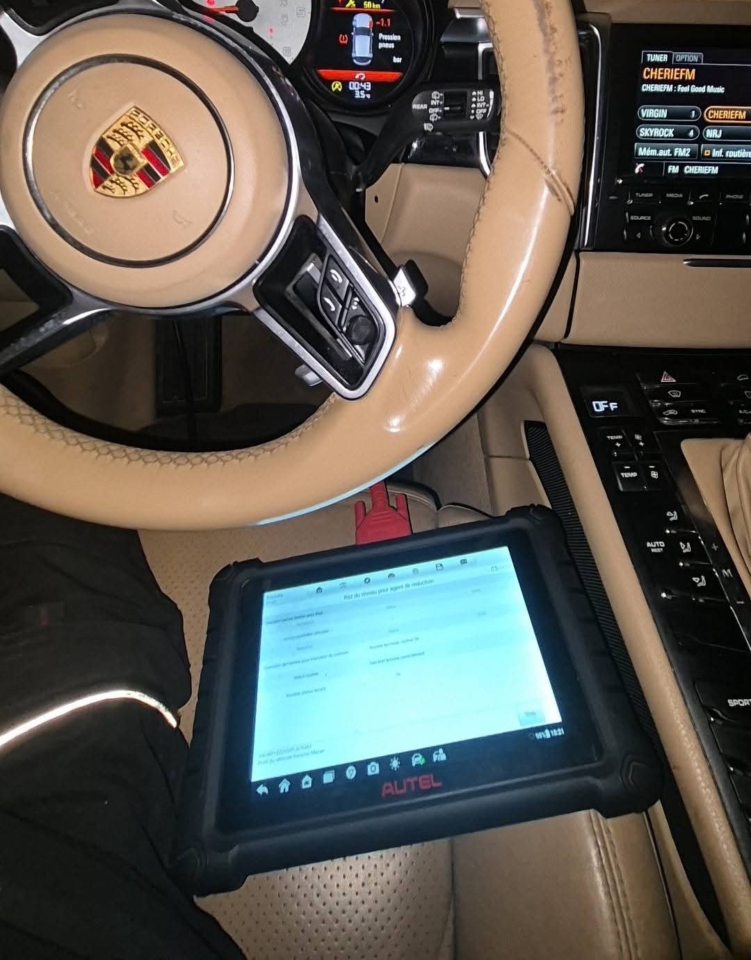 Diagnostic électronique automobile Le Creusot