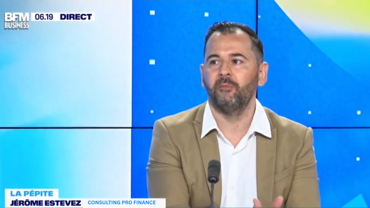 Jérôme Estevez sur BFM Business - La Pépite