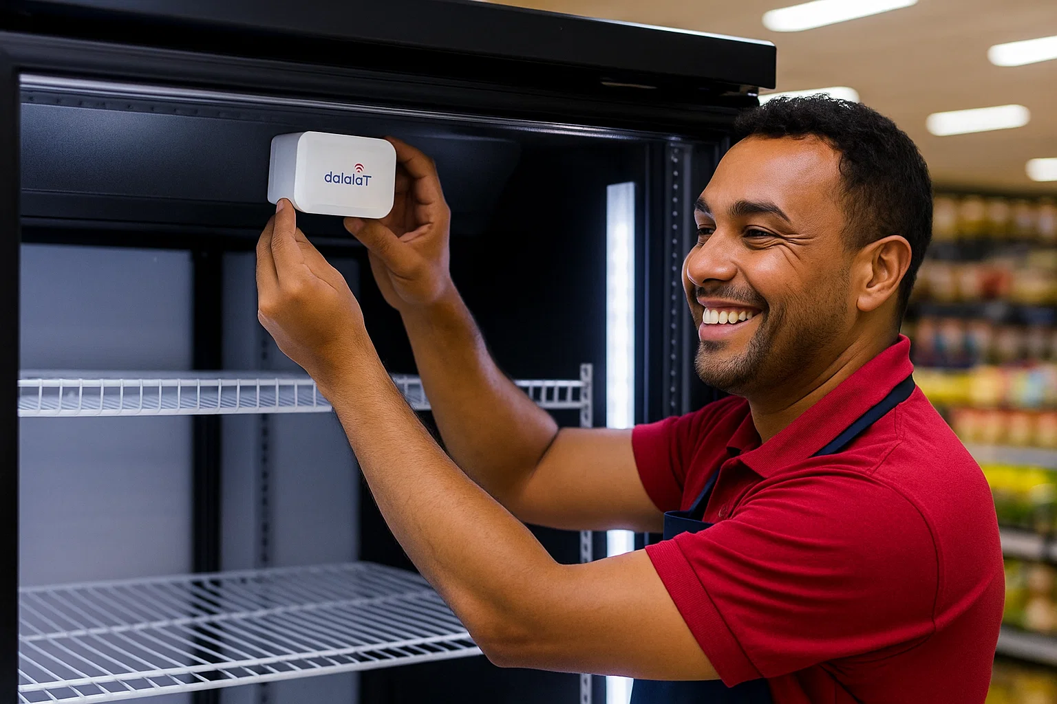 Instalação fácil do sensor DataIoT