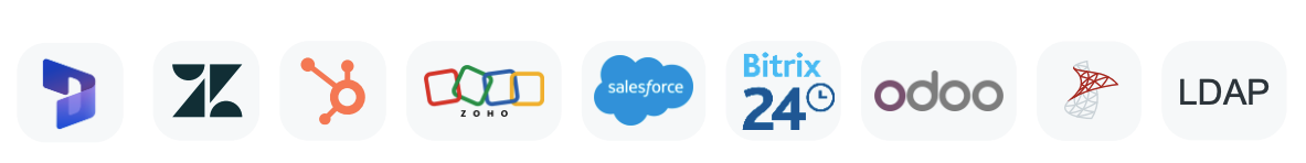 Integração CRM e ERP