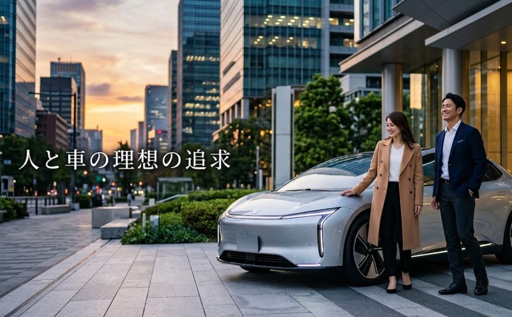 カーショップユーフォーの整備風景