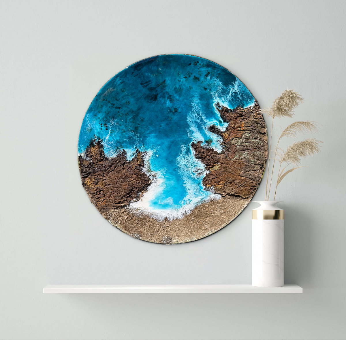 Cuadro Ocean Art – Cala escondida