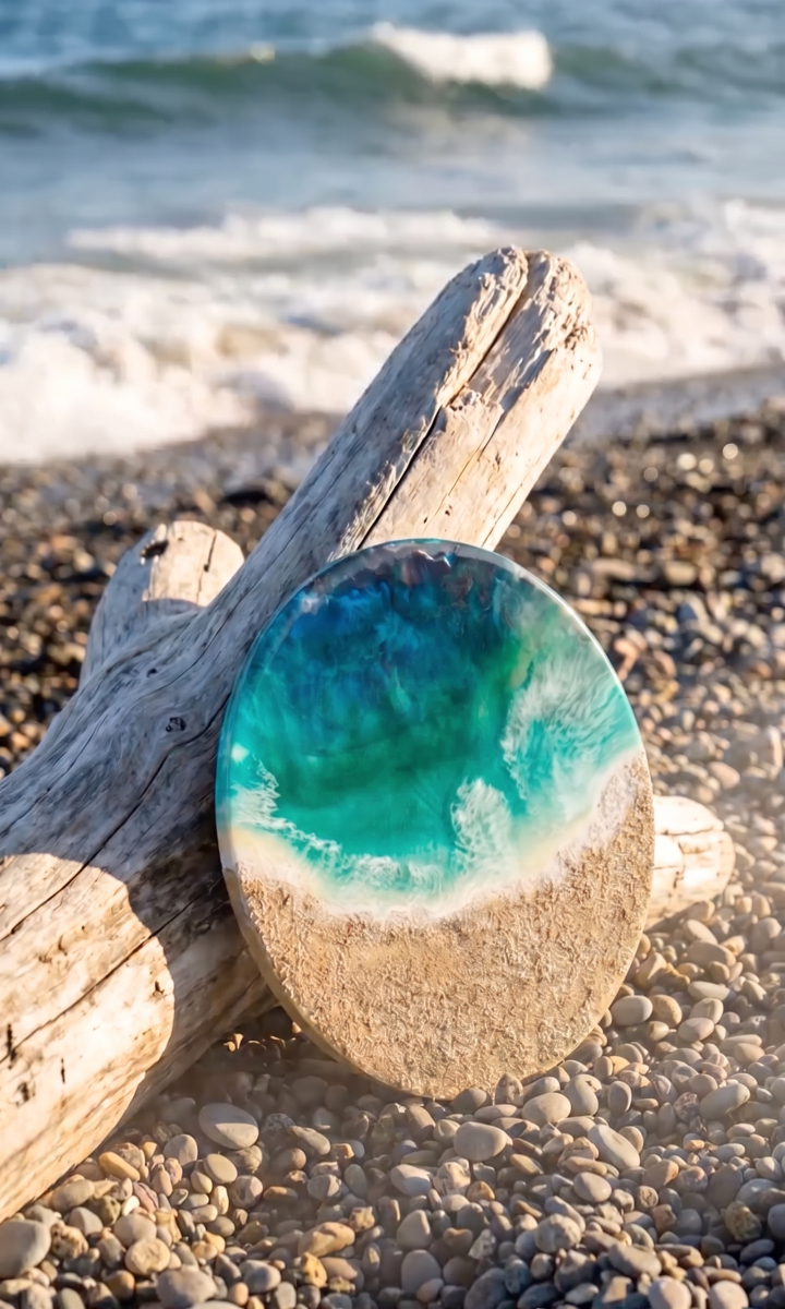 Cuadro Ocean Art – Respira el mar