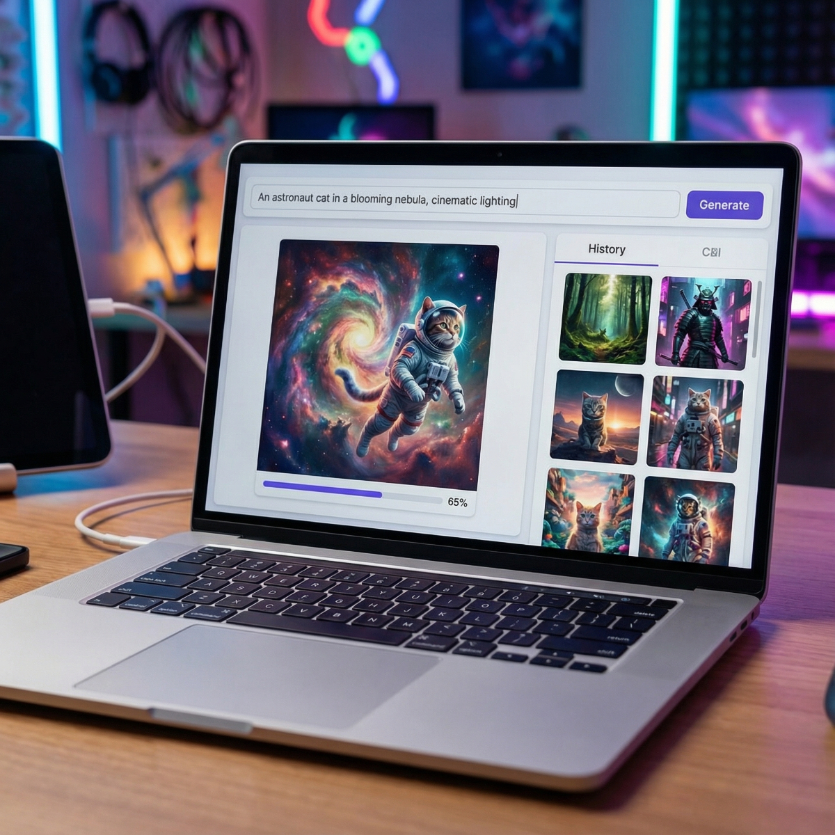 AI 활용 이미지 생성