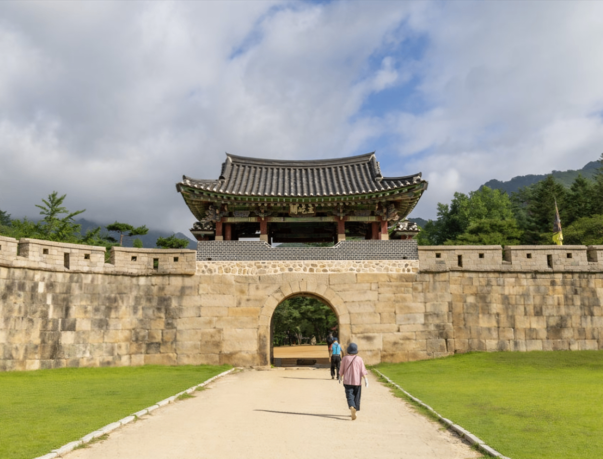 문경새재 도립공원 품경