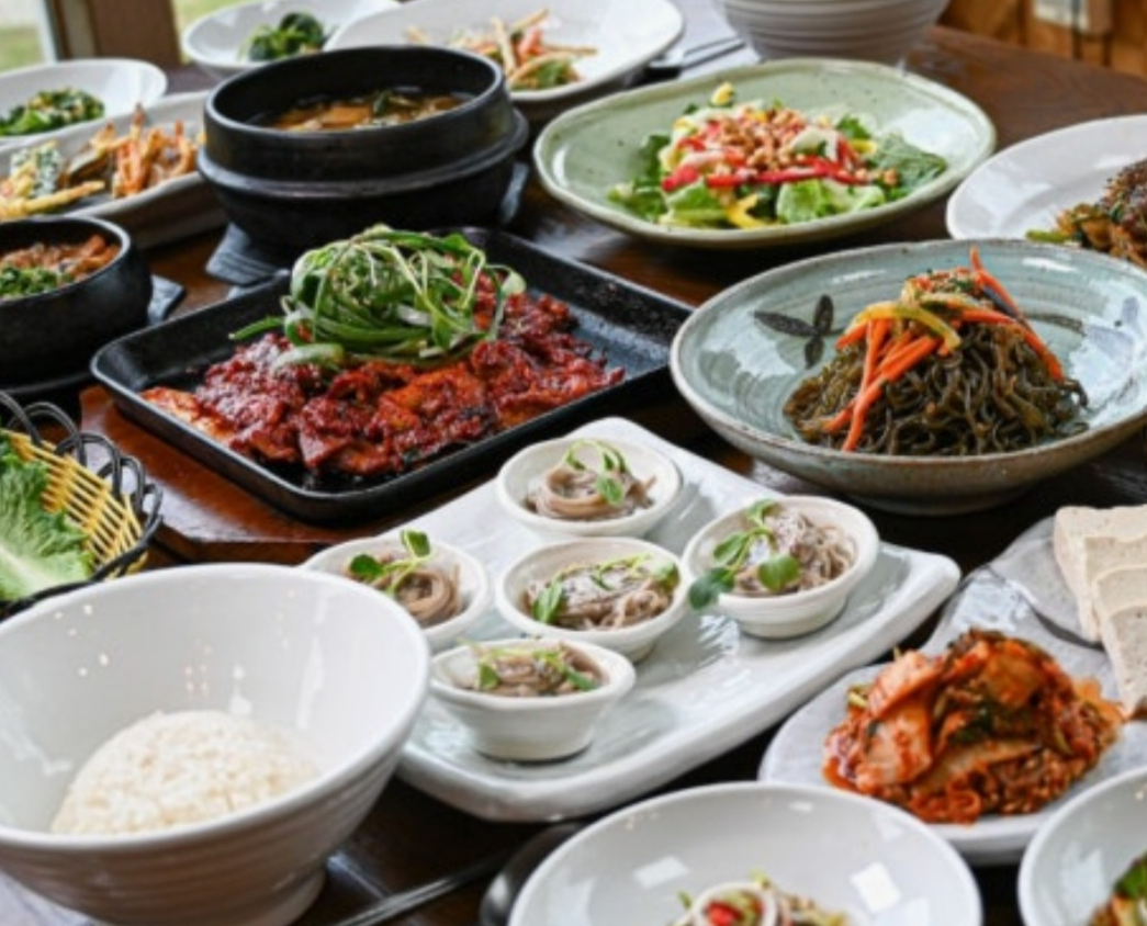 공주 향토 음식