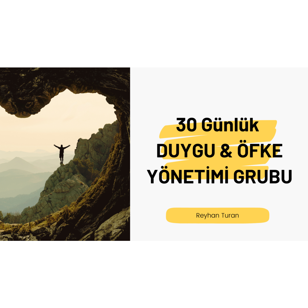 Duygu ve Öfke Yönetimi Grubu