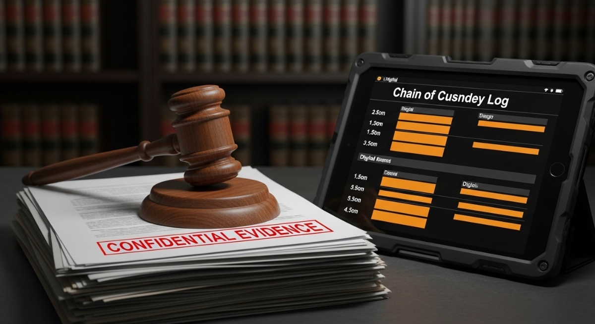 Evidence Admissibility & Chain of Custody