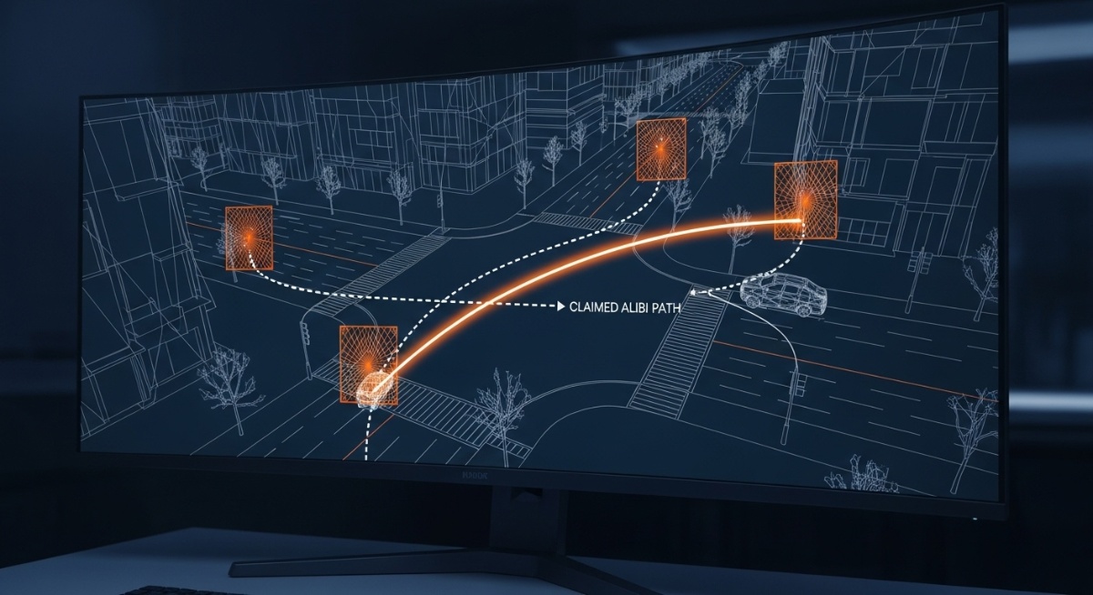 3D Spatial Reconstruction for Marital Dispute