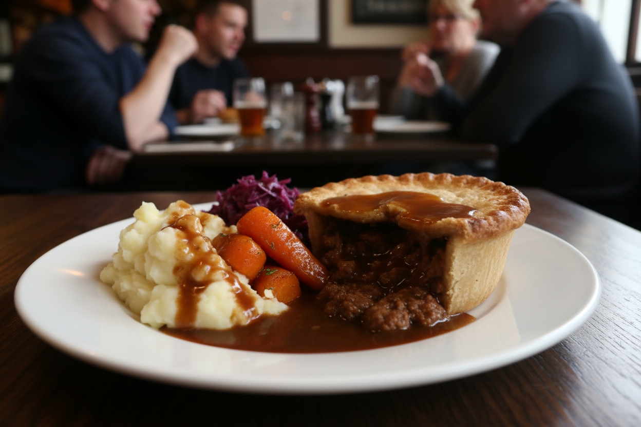 Game Pub Pie