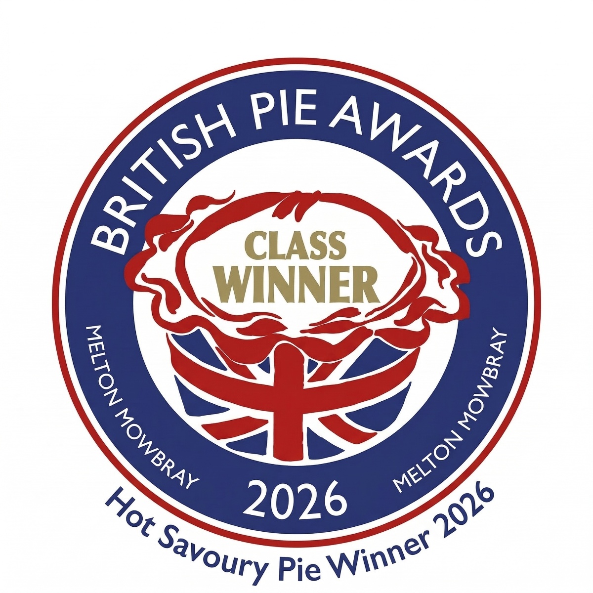 British Pie Awards Hot Savoury Pie Winner 2026