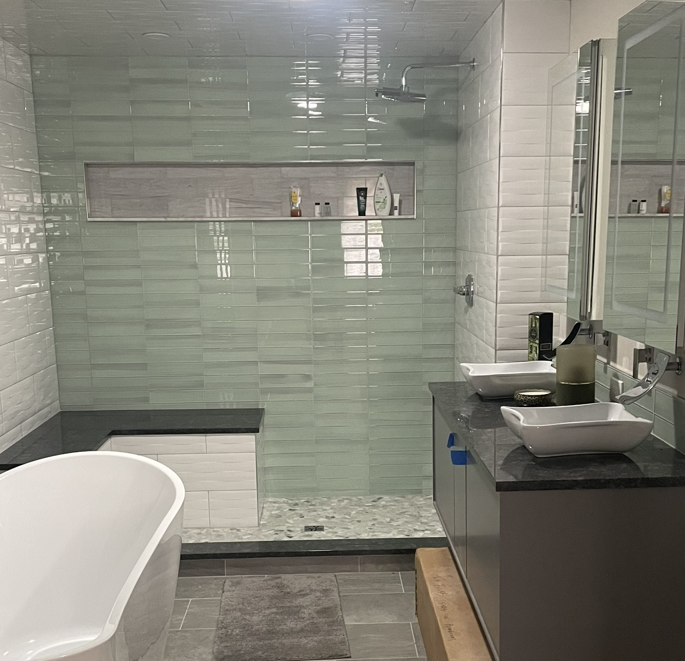 Spa Inspired Bathroom 3